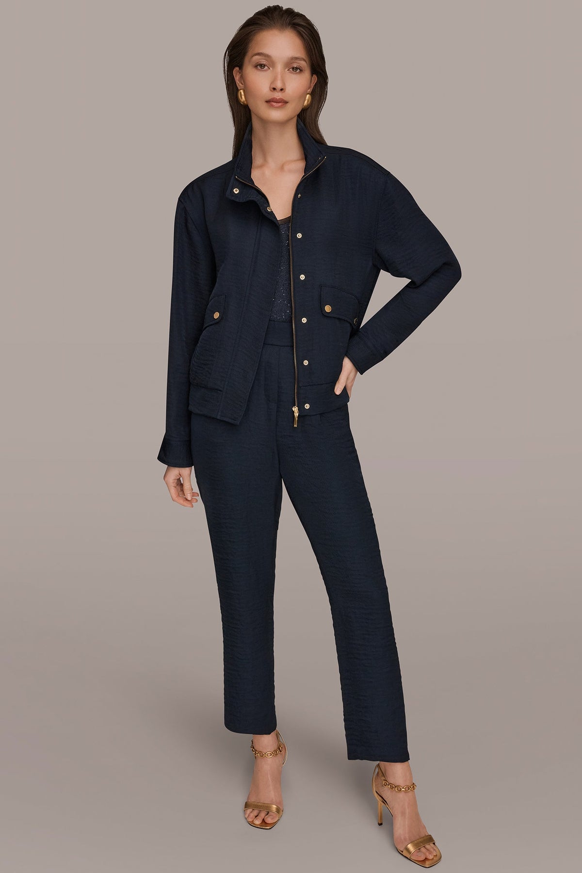 UTILITY JACKET - Nightfall