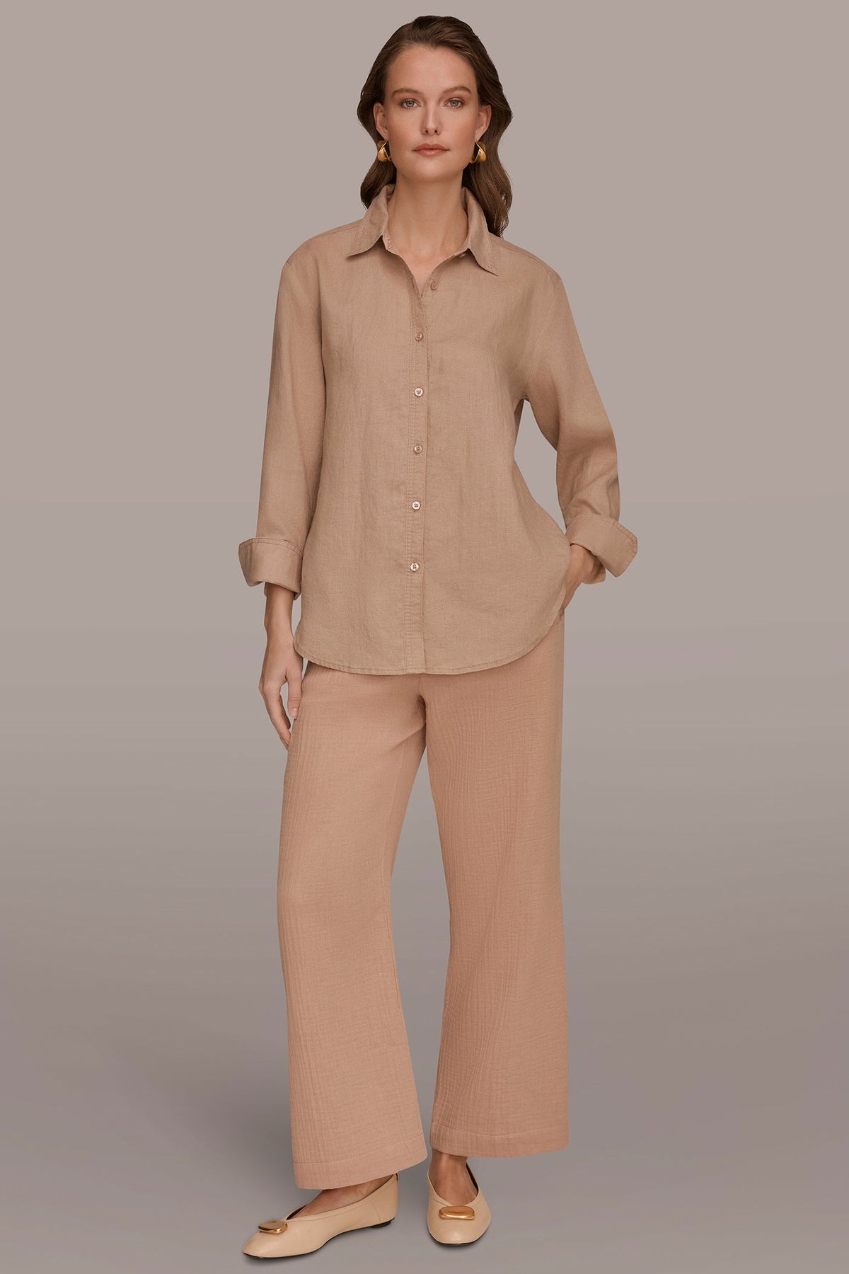 LONG SLEEVE SHIRT - Umbria