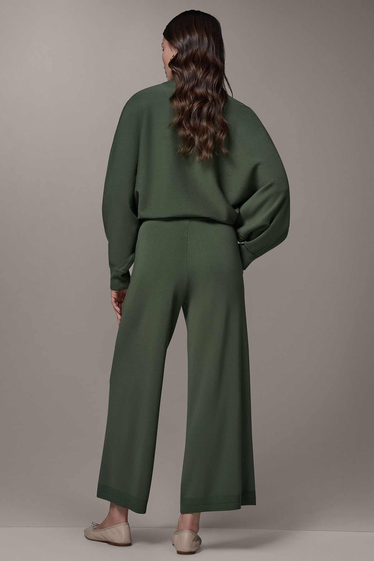 PULL ON PANT - Verde