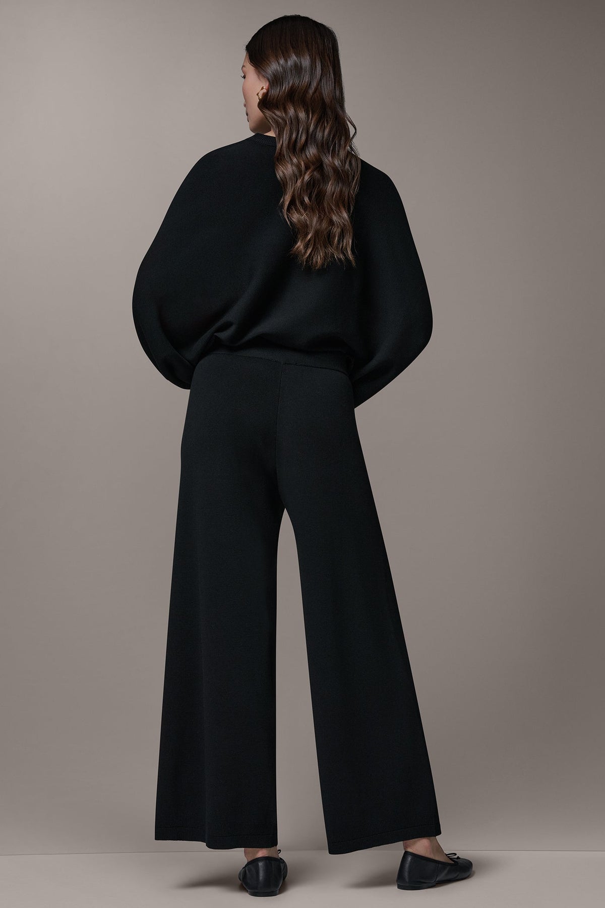 PULL ON PANT - Black