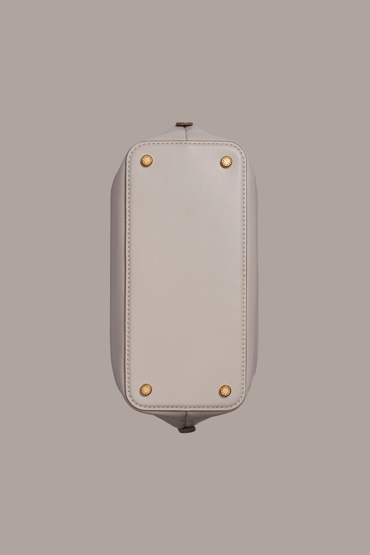 OXFORD LEATHER CROSSBODY BAG - Sand