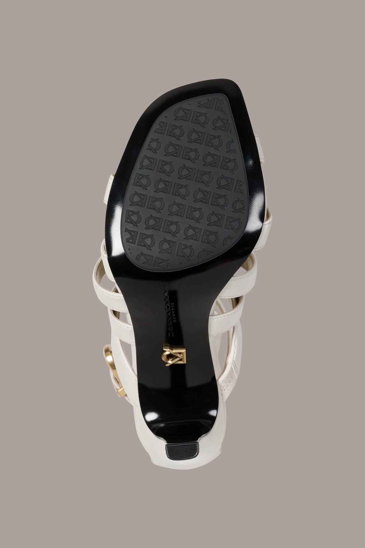 BRIARROSE ANKLE-STRAP SANDAL - Ivory