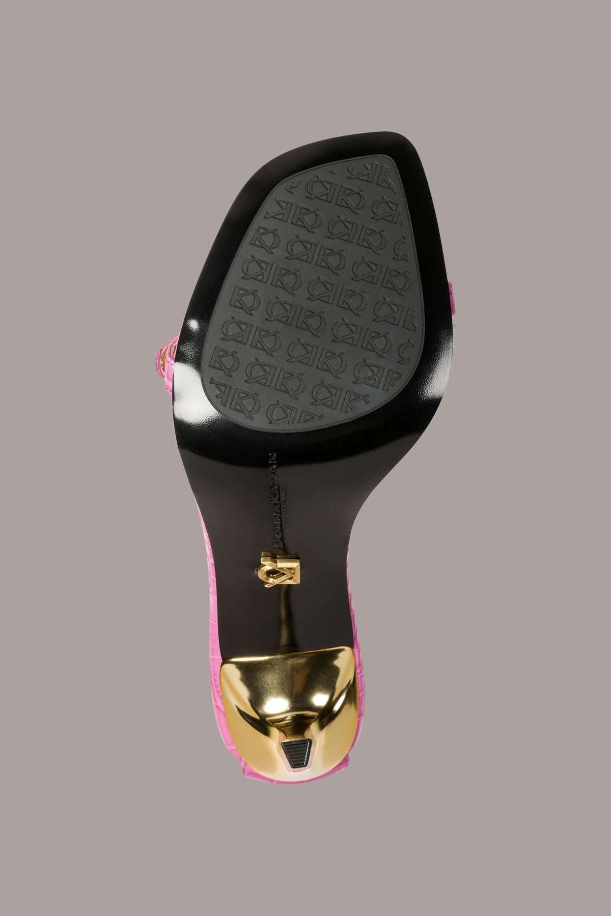PRYCE CROC-EFFECT ANKLE STRAP SANDAL - Bimini