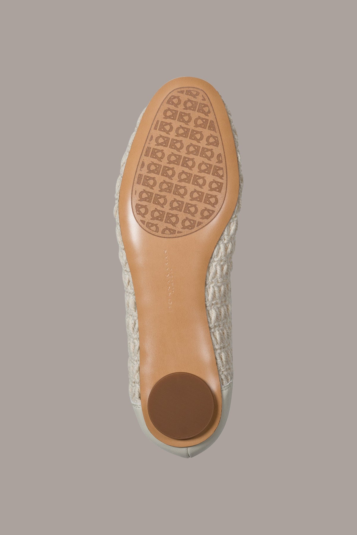 AVERY CROCHET BALLET FLAT - Ivory