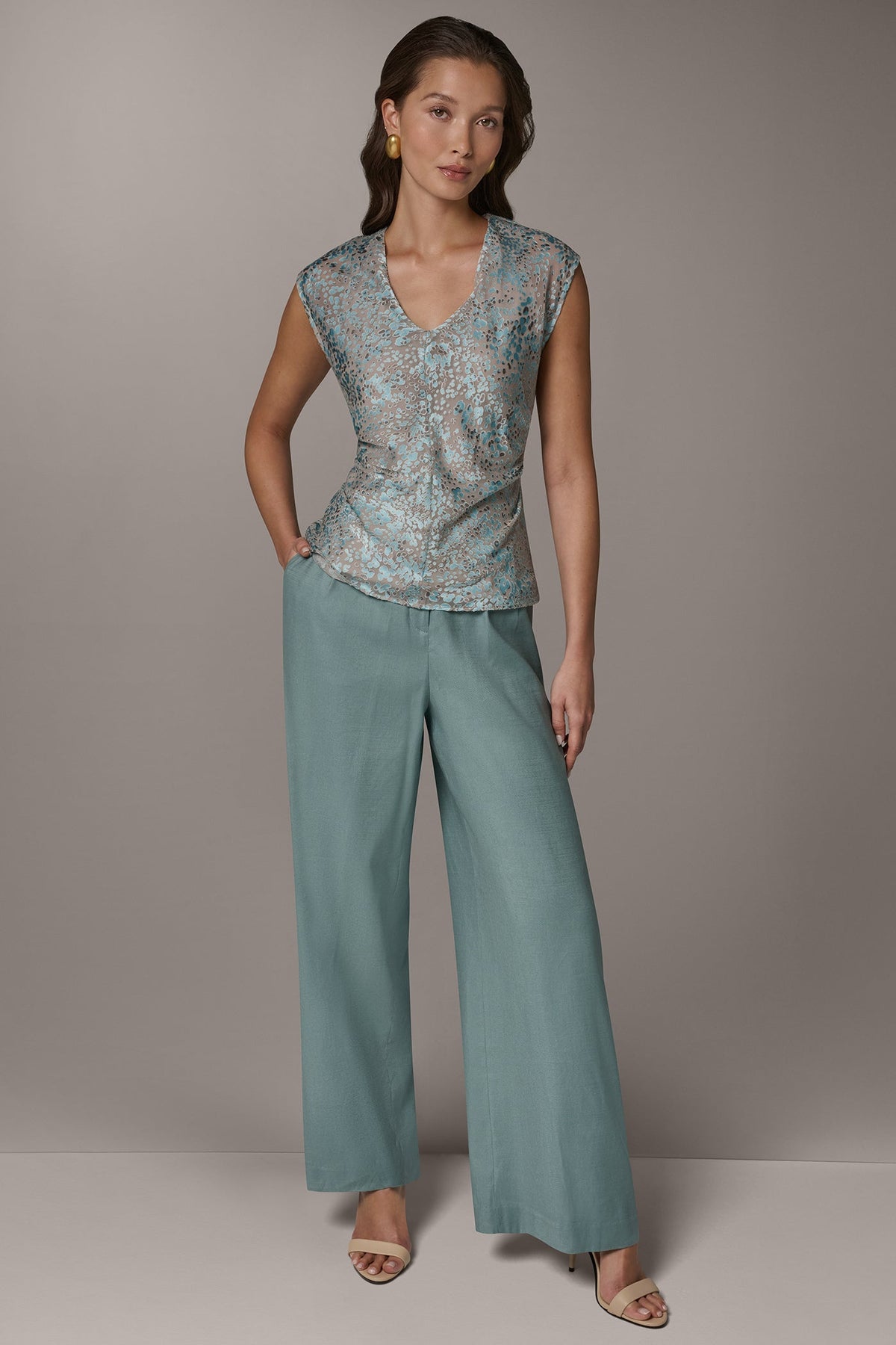 DOT BURNOUT TOP - Turin Combo