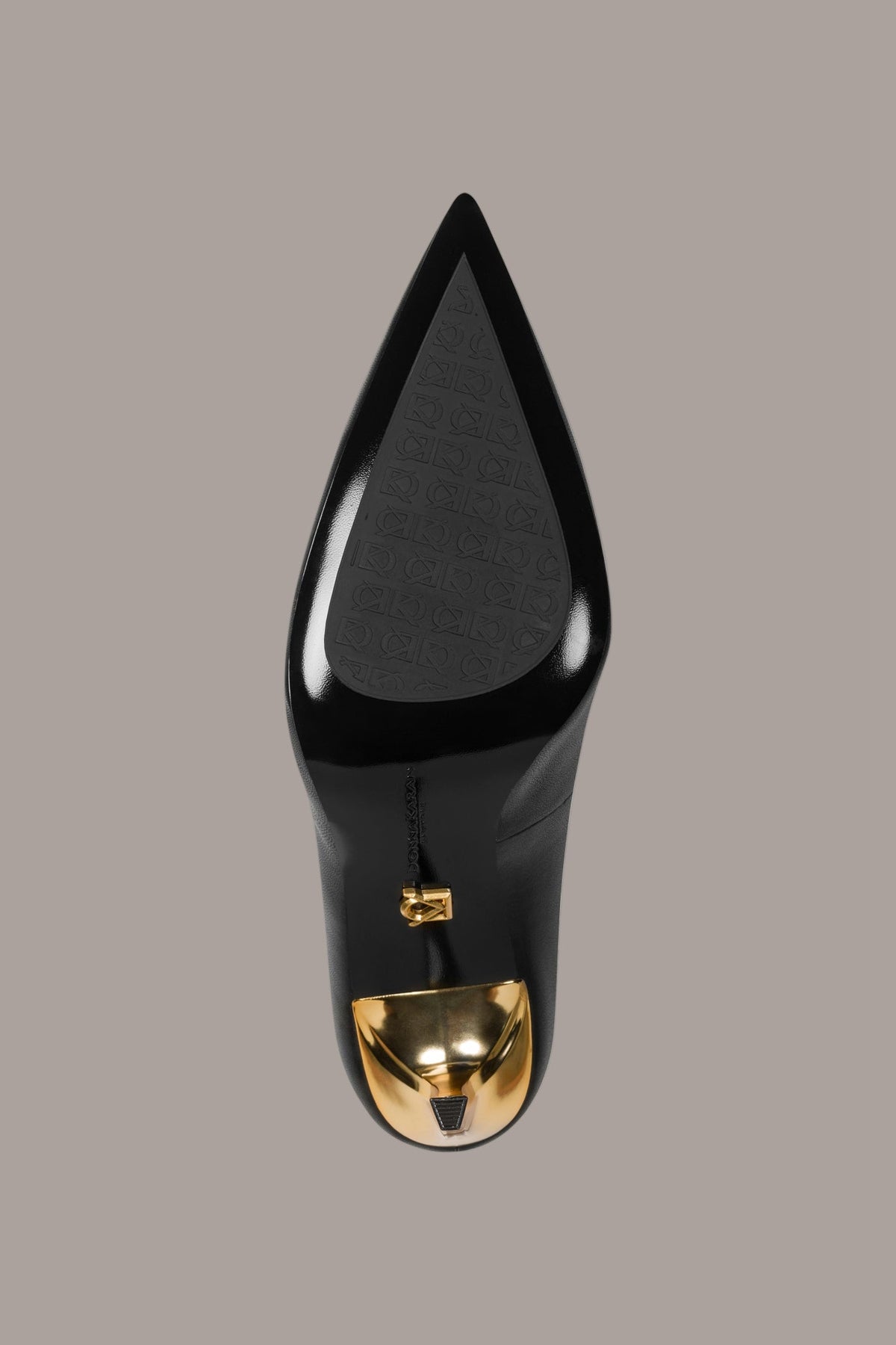 PANTHIA LOGO-EMBELLISHED HIGH PUMP - Black