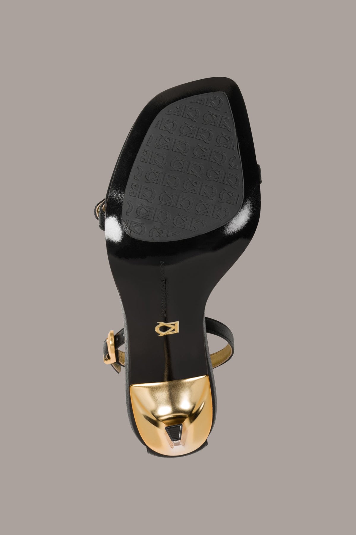 PRYCE ANKLE STRAP SANDAL - Black