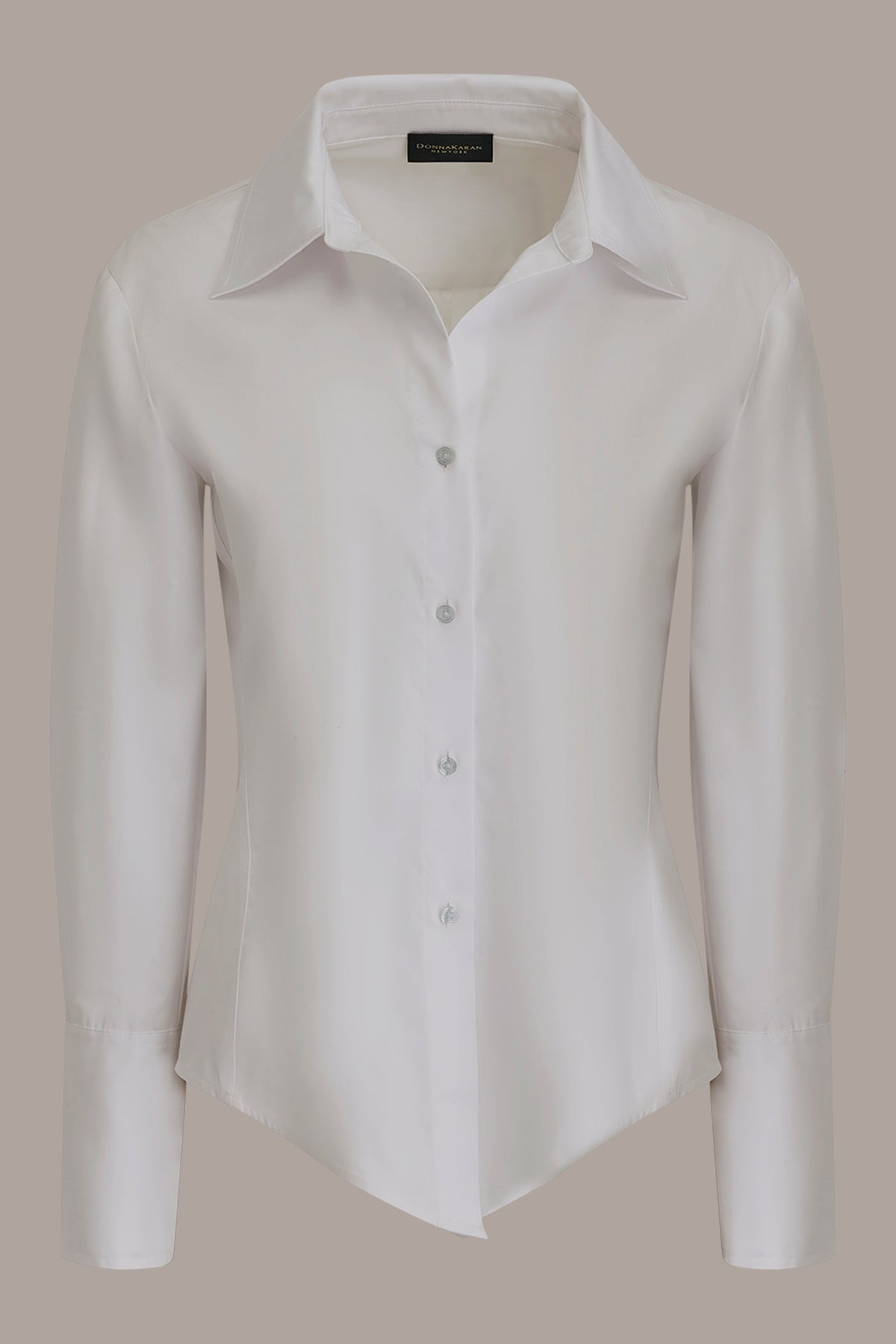 CROPPED WOVEN BLOUSE - White