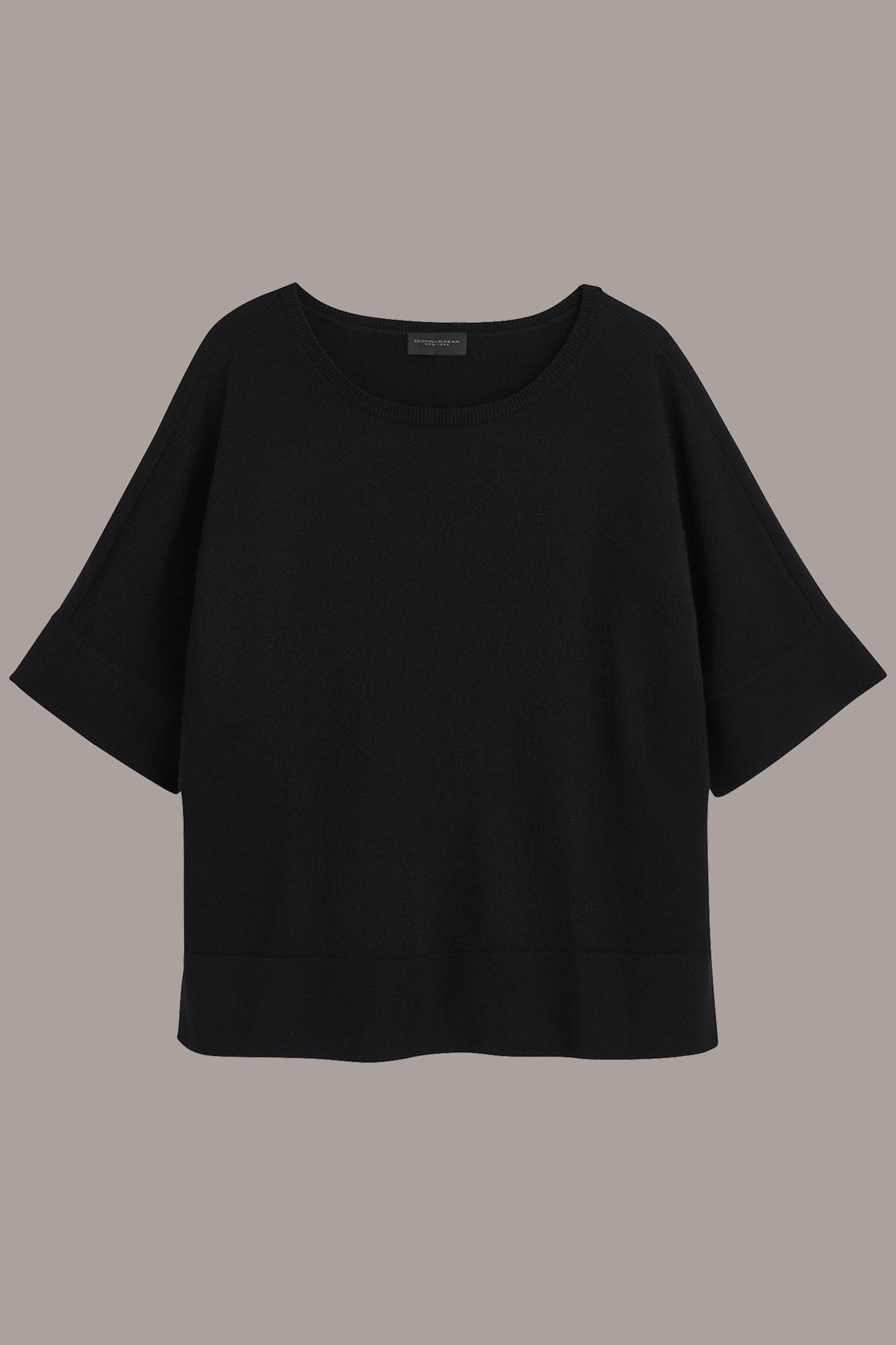 CASHMERE TOP - Black
