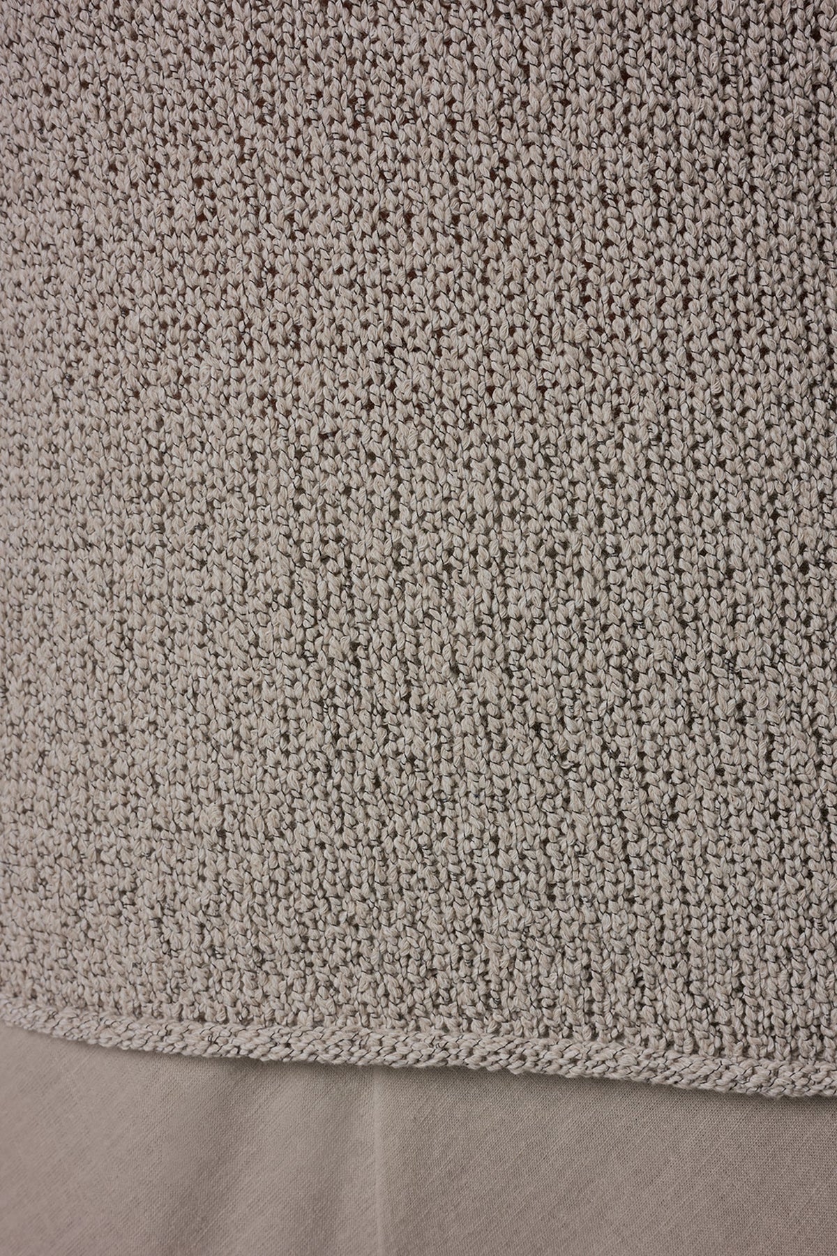 LONG SLEEVE EASY SWEATER - Sandstone Multi