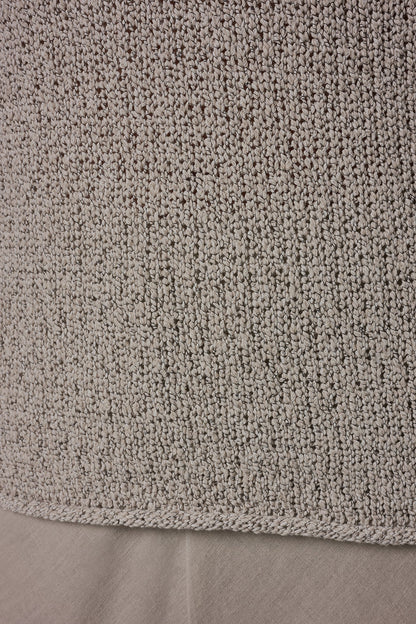 LONG SLEEVE EASY SWEATER - Sandstone Multi