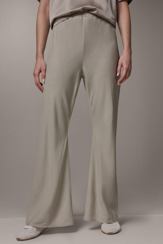 MID-RISE RELAXED ANKLE PANT - Sandstone