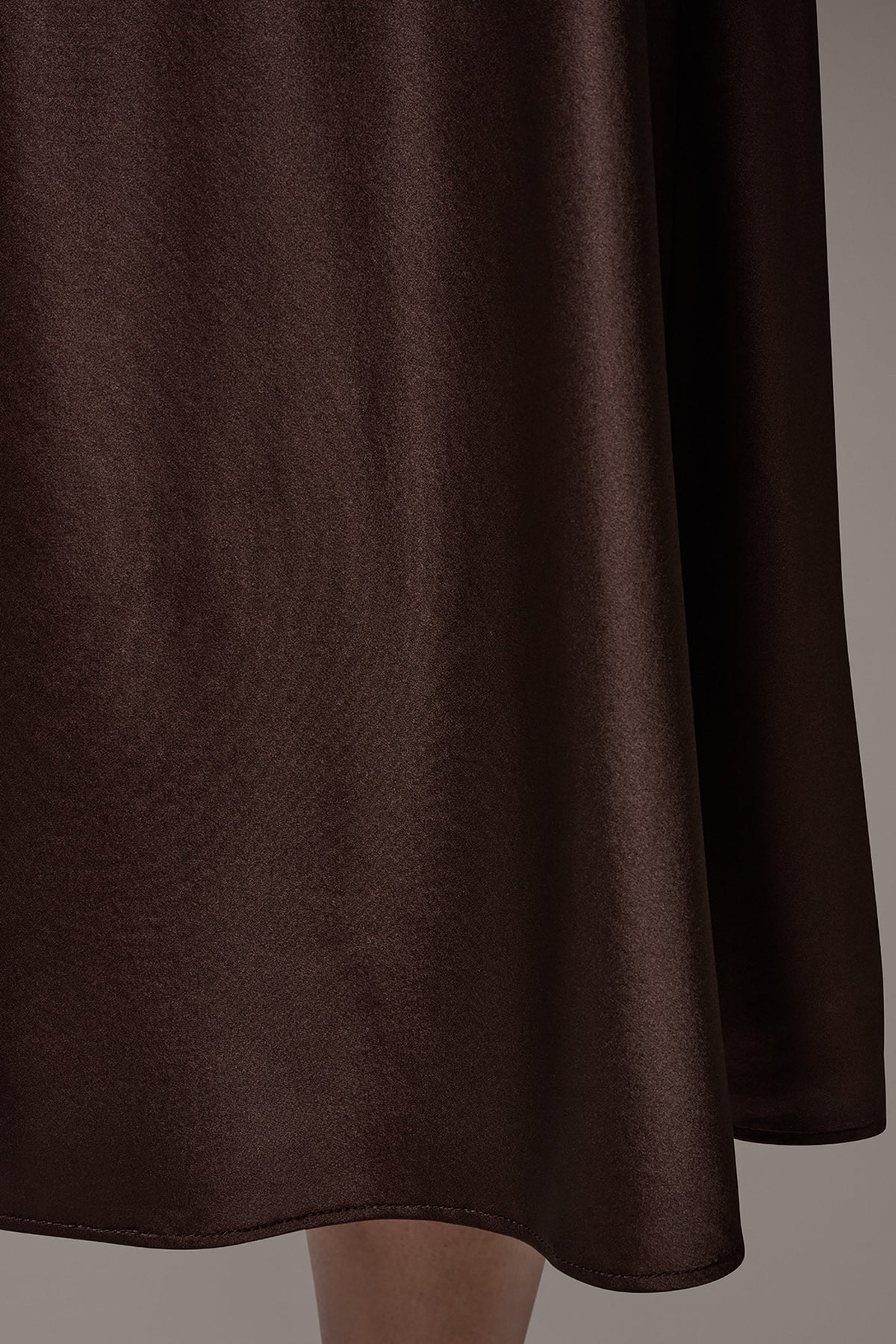 MIDI BIAS SKIRT - Canyon