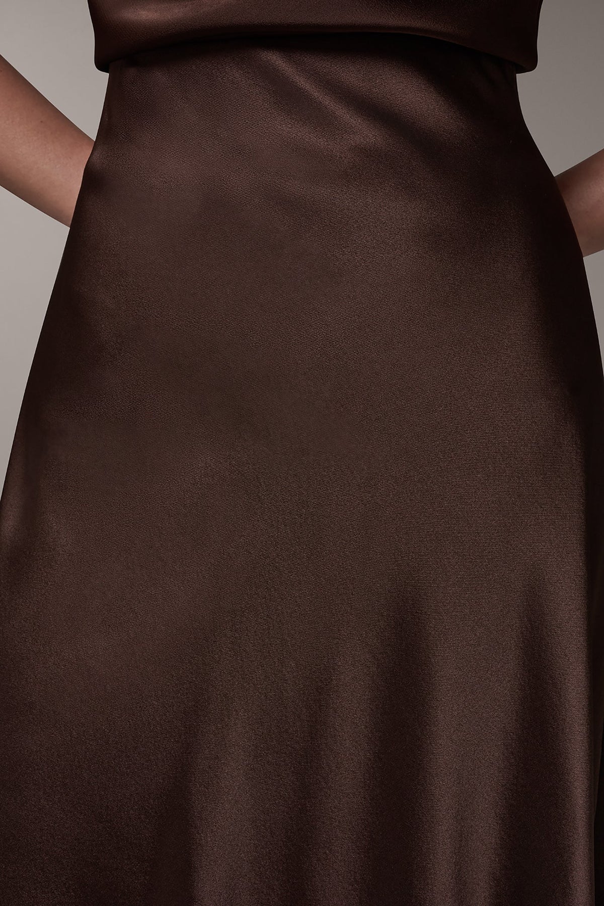 MIDI BIAS SKIRT - Canyon