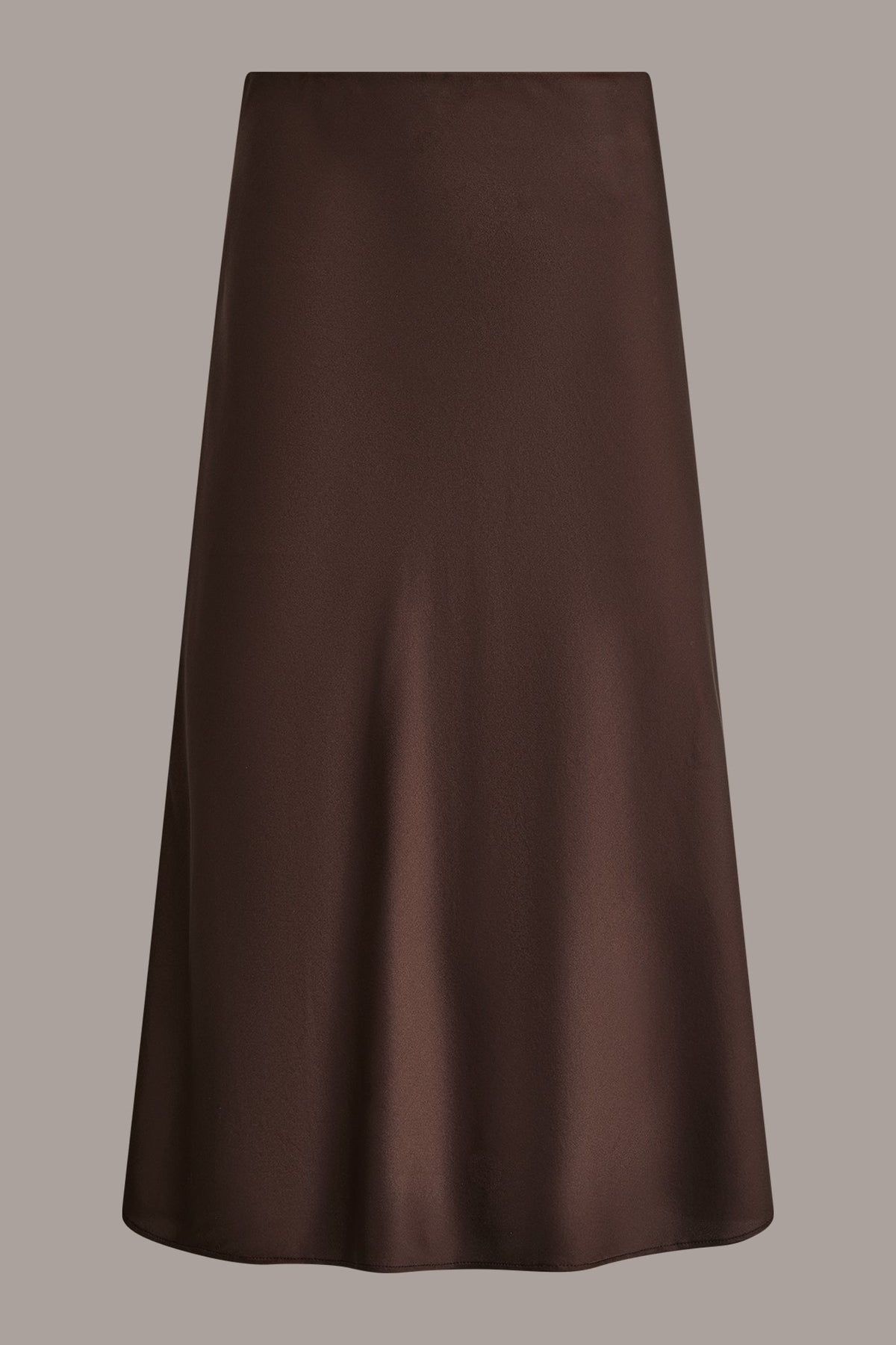 MIDI BIAS SKIRT - Canyon