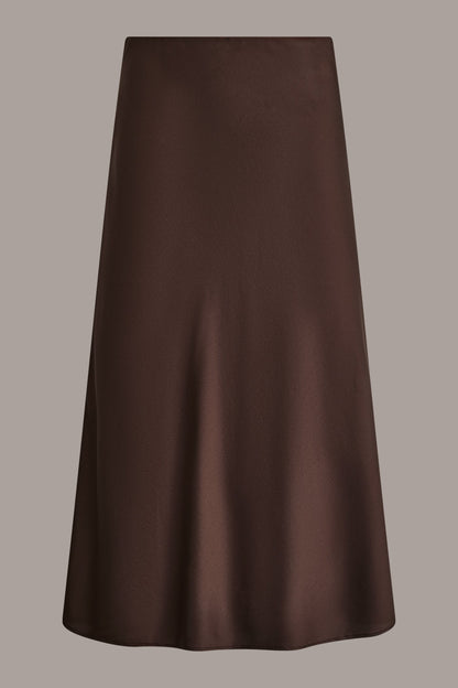 MIDI BIAS SKIRT - Canyon