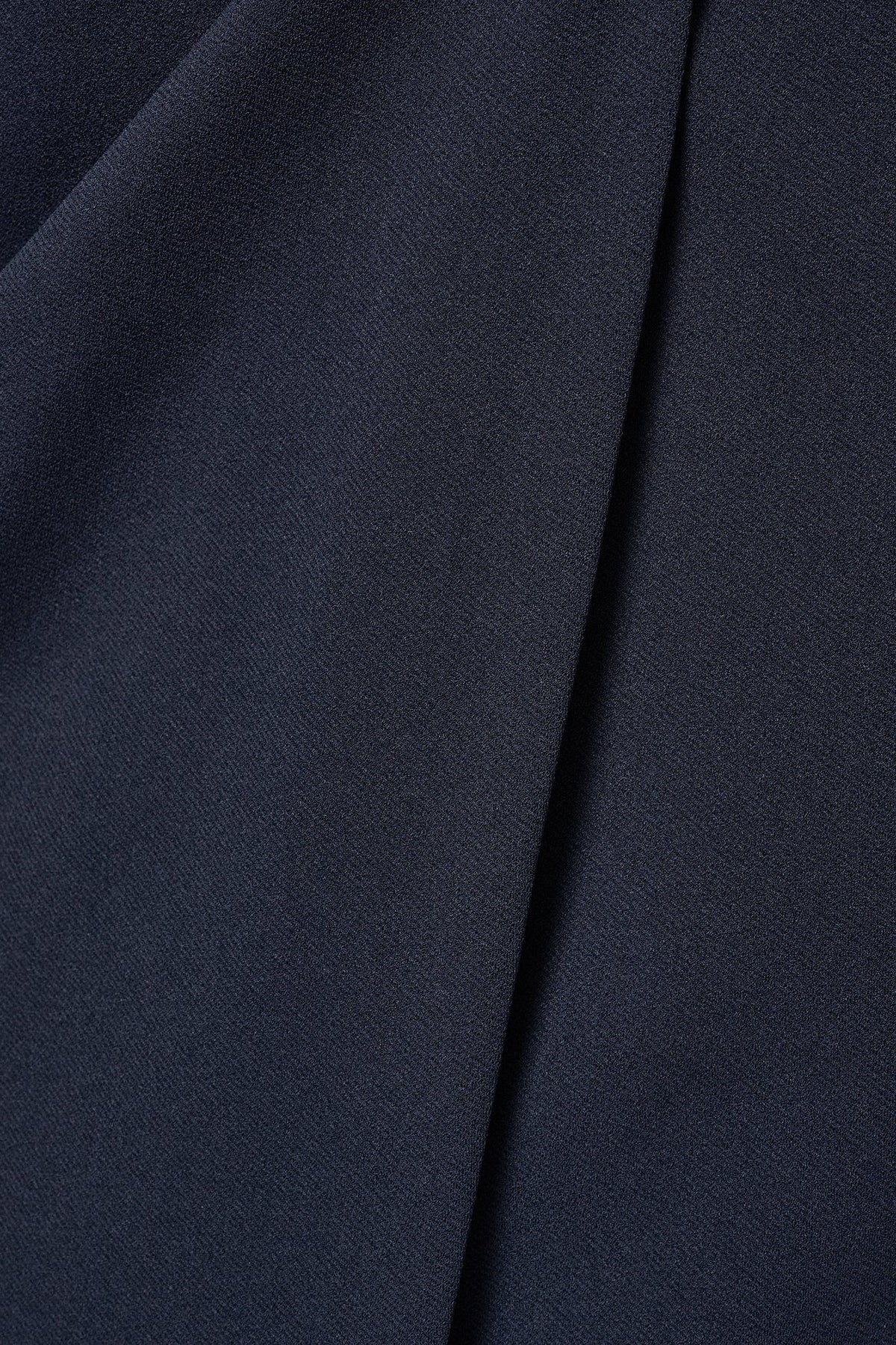 SLEEVELESS WRAP-EFFECT MIDI DRESS - Nightfall