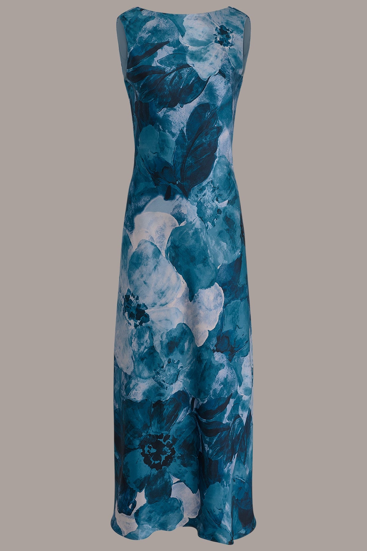 SLEEVELESS TRUMPET GOWN - Nightfall Multi