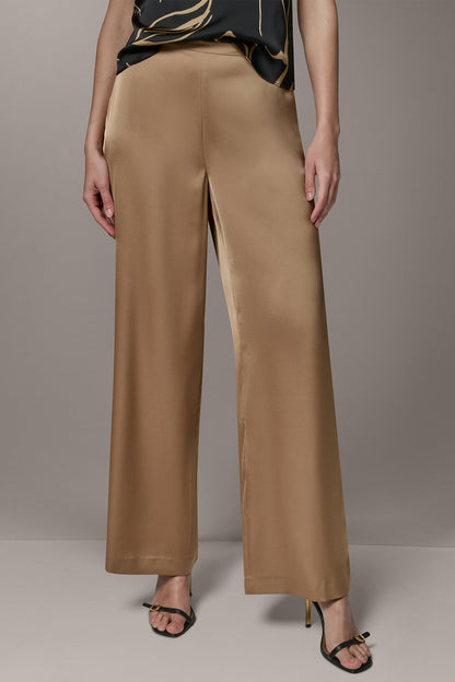 EXTRA HIGH-RISE WIDE-LEG PANT - Fawn