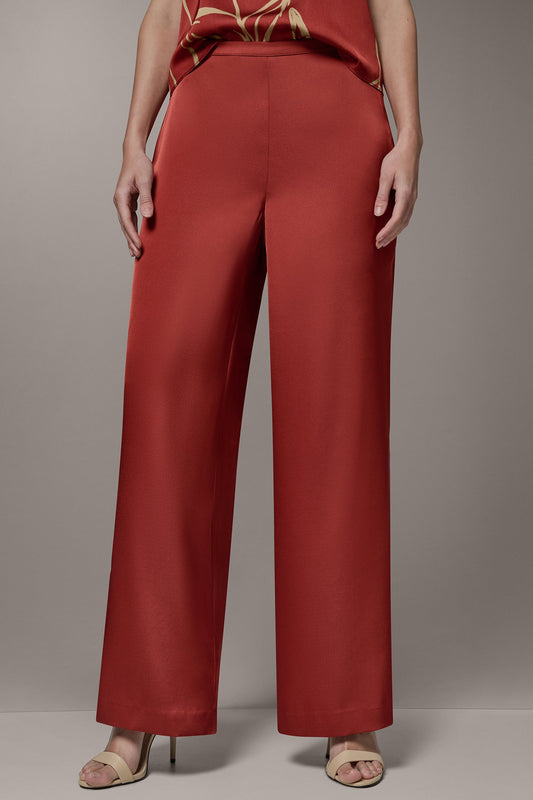 EXTRA HIGH-RISE WIDE-LEG PANT - Sunbaked