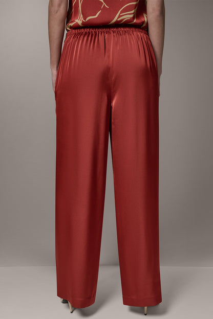 EXTRA HIGH-RISE WIDE-LEG PANT - Sunbaked