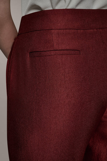 SLIM-LEG ANKLE PANT - Sunbaked