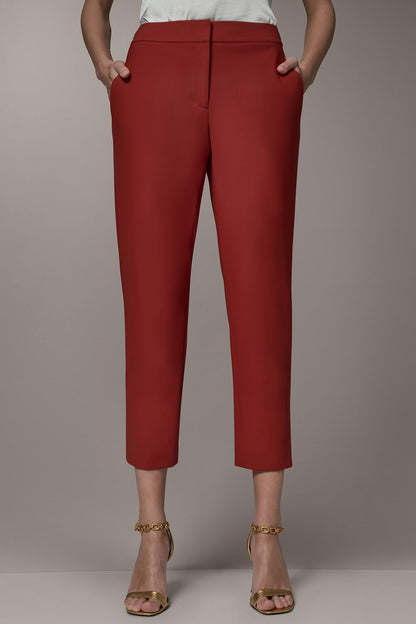 SLIM LEG ANKLE PANT - Sunbaked