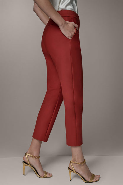 SLIM LEG ANKLE PANT - Sunbaked