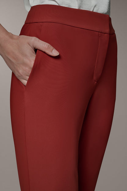 SLIM LEG ANKLE PANT - Sunbaked