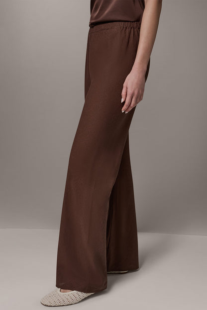 MID-RISE RELAXED ANKLE PANT - Canyon