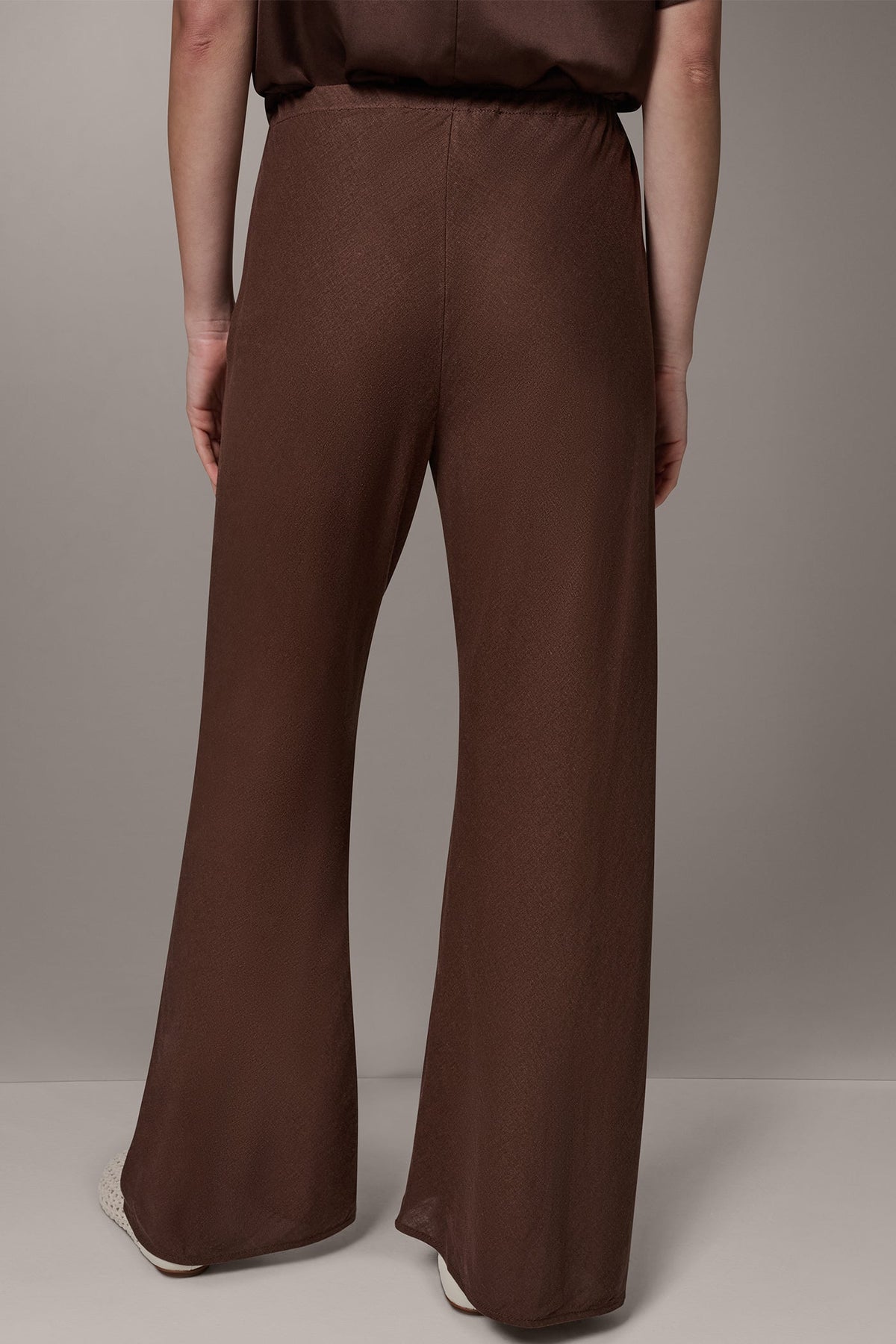 MID-RISE RELAXED ANKLE PANT - Canyon