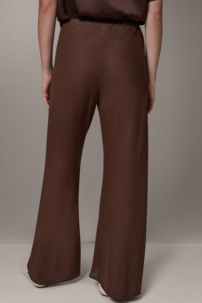 MID-RISE RELAXED ANKLE PANT - Canyon