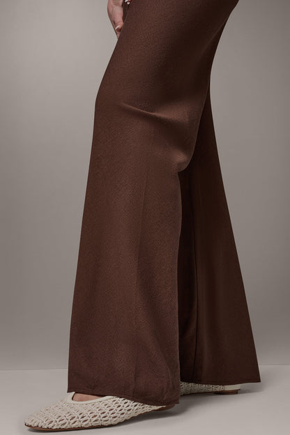 MID-RISE RELAXED ANKLE PANT - Canyon