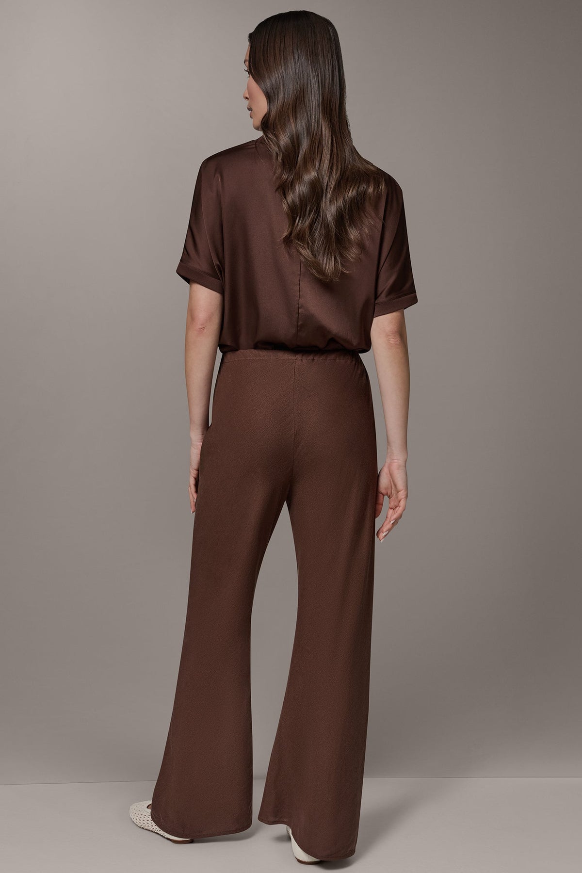 MID-RISE RELAXED ANKLE PANT - Canyon