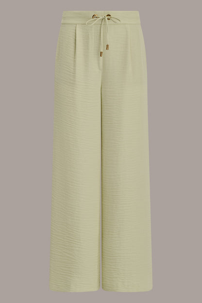 EXTRA HIGH-RISE WIDE-LEG PULL-ON PANT - Citrus