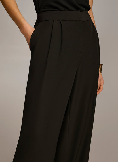 WIDE LEG PANT - Black