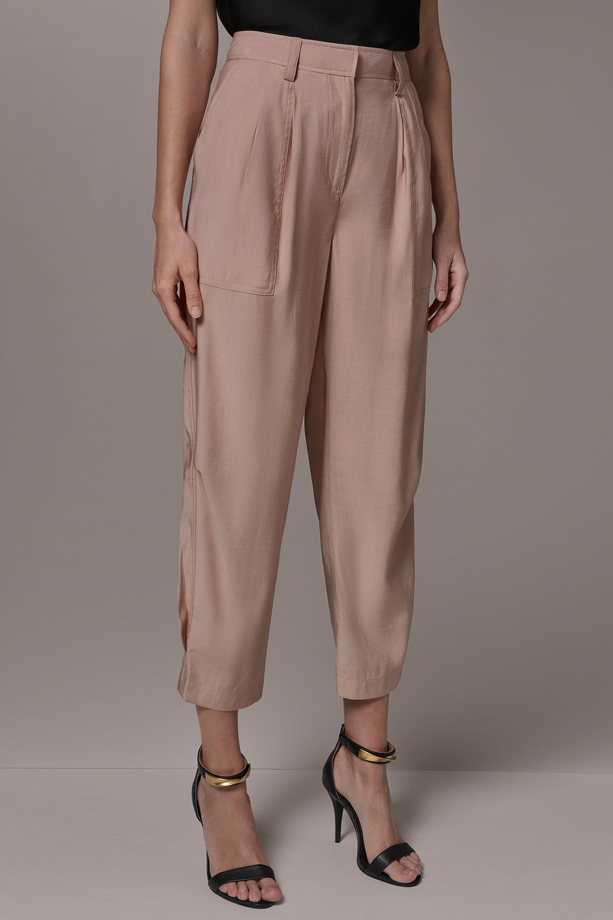 EXTRA HIGH-RISE UTILITY PANT - Umbria