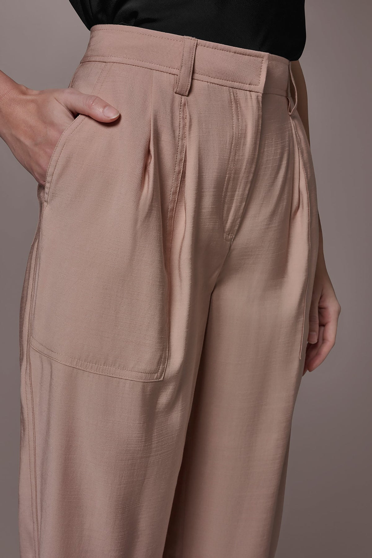 EXTRA HIGH-RISE UTILITY PANT - Umbria