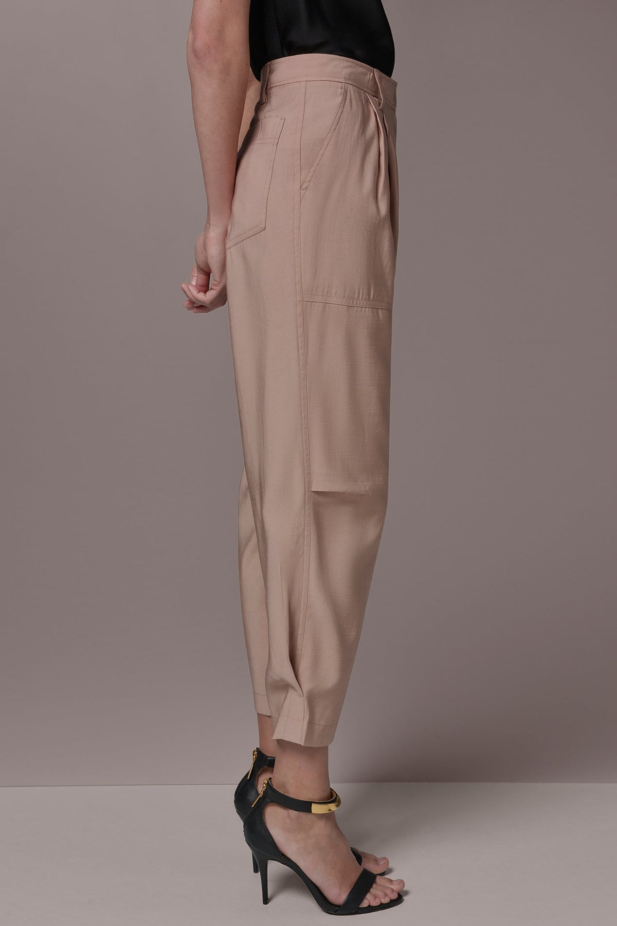 EXTRA HIGH-RISE UTILITY PANT - Umbria