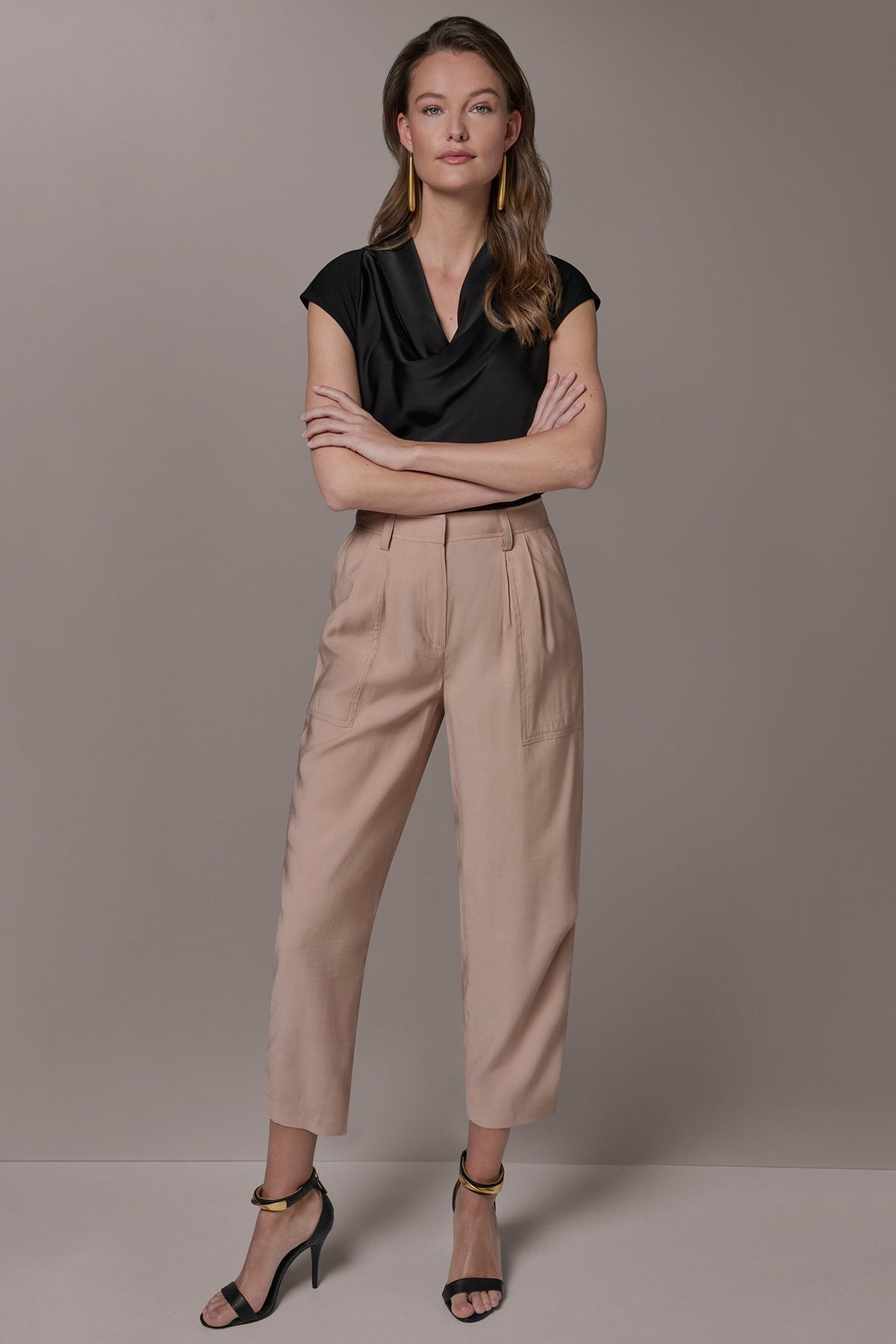 EXTRA HIGH-RISE UTILITY PANT - Umbria