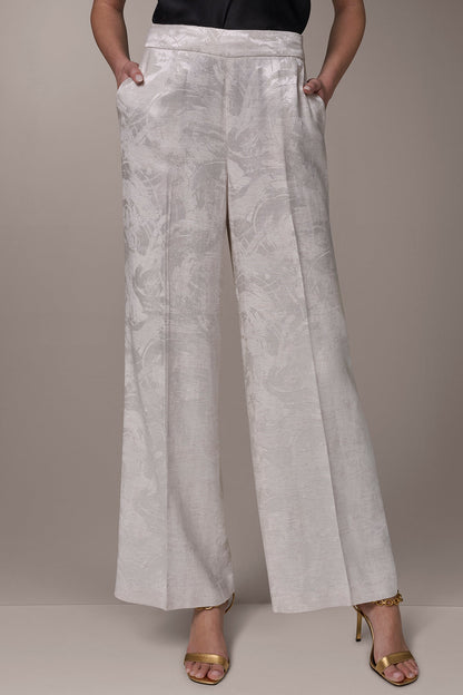 EXTRA HIGH-RISE WIDE-LEG SUIT PANT - Light Flax