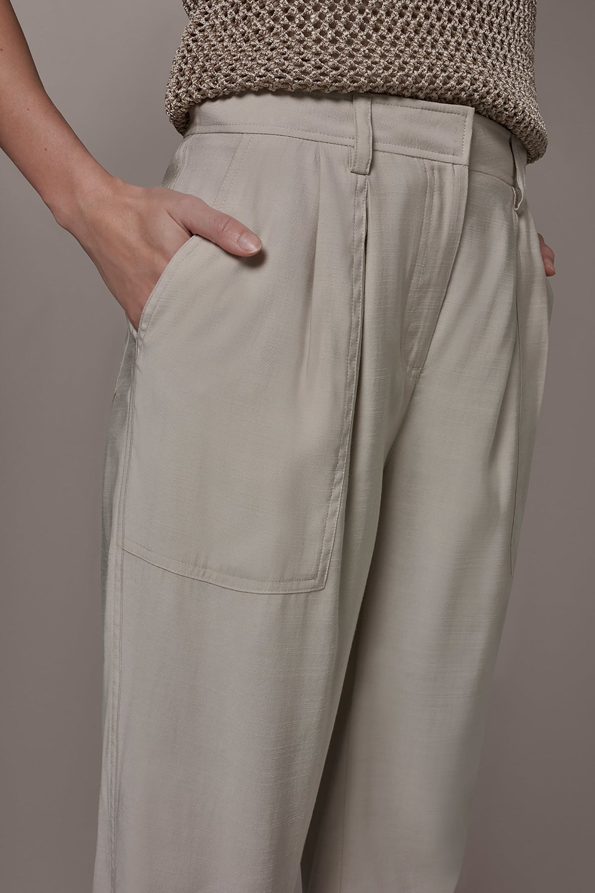 EXTRA HIGH-RISE UTILITY PANT - Tuscan Grey