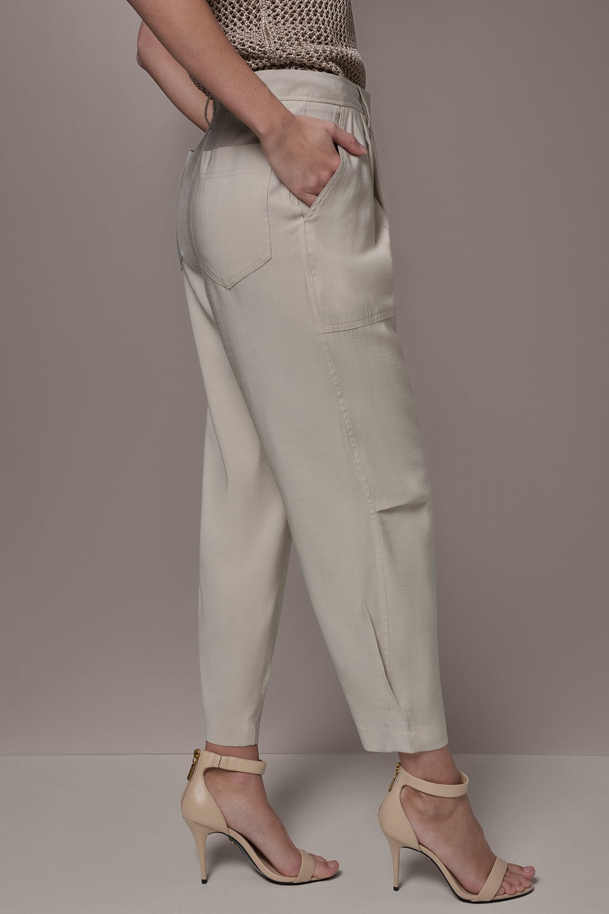 EXTRA HIGH-RISE UTILITY PANT - Tuscan Grey
