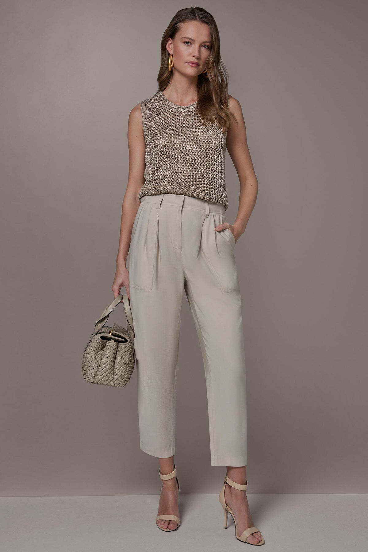 EXTRA HIGH-RISE UTILITY PANT - Tuscan Grey