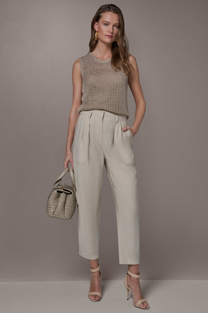 EXTRA HIGH-RISE UTILITY PANT - Tuscan Grey