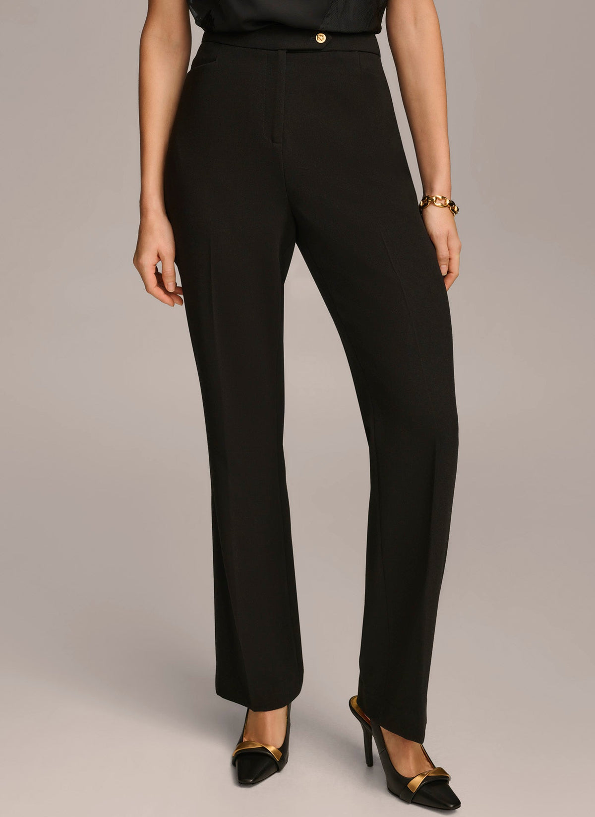 UPDATED MODERN FIT PANT - Black