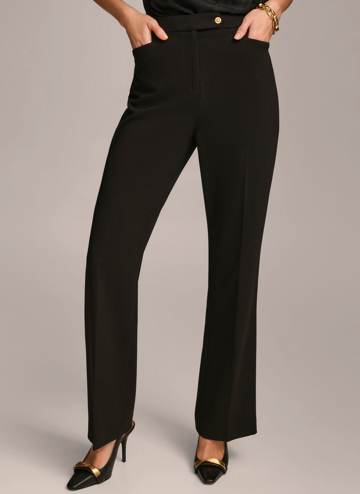 UPDATED MODERN FIT PANT - Black