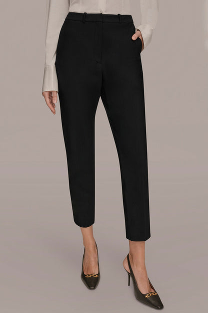 SLIM LEG PANT - Black