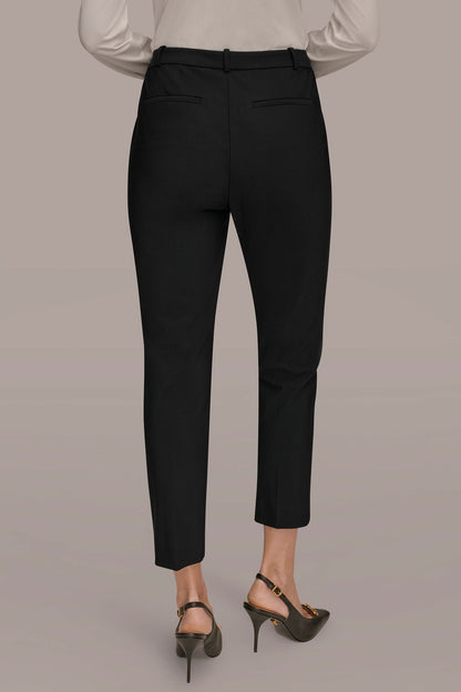 SLIM LEG PANT - Black