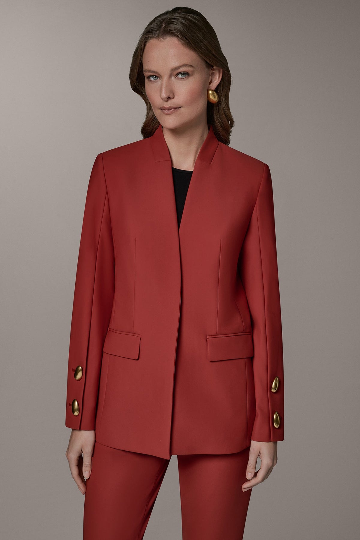 TAILORED JACKET - Sunbaked